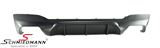 ING30MOT3 BMW G30 -  Rear apron trimpanel/diffusor -Motorsport III- lower part for M-tech. rear skirt (Please note the installation instructions)
