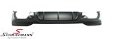 ING30MOT3 BMW G30 -  Rear apron trimpanel/diffusor -Motorsport III- lower part for M-tech. rear skirt (Please note the installation instructions)