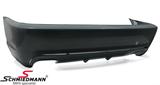 SRSABMWE46H01DE  Rear skirt SRS Tec. B3 incl. EVO diffusor (With cut out for exhaust in both sides)