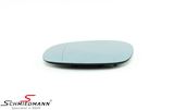 51167158901J 51167158901 51 16 7 158 901 7158901 BMW E90 LCI -  Side-view mirror glass wide-angle L.-side (Blue colored)