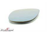 51167158902J 51167158902 51 16 7 158 902 7158902  Side-view mirror glass wide-angle R.-side (Blue colored)
