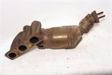 B11627503936 Catalyst/manifold rear cyl. 4-6 M52 