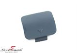 51-12-8-164-806 Towing hitch cover for standard rearbumper 