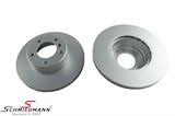 34116767061M 34116767061 34 11 6 767 061 6767061  Brake disk set 296x22MM - ventilated, Meyle original quality