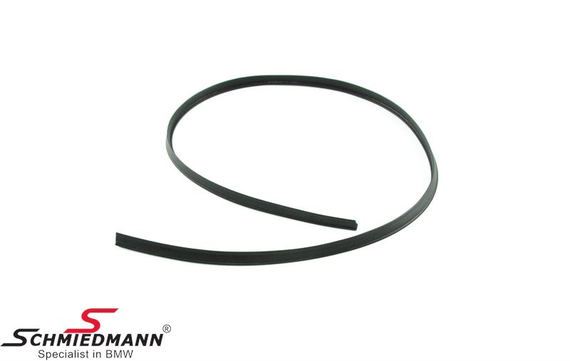 Sealing strip for rear side window