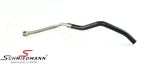 32411095514V 32411095514 32 41 1 095 514 1095514 BMW E39 -  Oil hose from the powersteering oil carrier to the powersteering pump (forward)