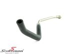 32411095514V 32411095514 32 41 1 095 514 1095514 BMW E39 -  Oil hose from the powersteering oil carrier to the powersteering pump (forward)