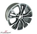 BMW 36116859423 36116859423 36 11 6 859 423 6859423 / 36-11-6-859-423 36116859423 36 11 6 859 423 6859423 BMW X5 (F15) -  21" M-Doppelspeiche 599M Glanzgedreht, rim 10X21 ET40 (original BMW)