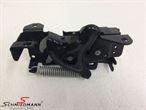 B51237300570 Front hood lock, lower part R.-side