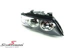 63127164442H 63127164442 63 12 7 164 442 7164442 BMW X5 (E53) -  Headlight H7/H1 R.-side complete with white direction indicator lights without xenon/adaptive light Hella (original)