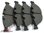 34116761282 Brake pads front