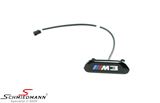 BMW 52109503038 52109503038 52 10 9 503 038 9503038 / 52-10-9-503-038 52109503038 52 10 9 503 038 9503038  ///M3 trim for seat backrest