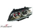 63127164441H 63127164441 63 12 7 164 441 7164441 BMW X5 (E53) -  Headlight H7/H1 L.-side complete with white direction indicator lights without xenon/adaptive light Hella (original)