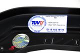 RSSG30-MD BMW G30 -  Maxton Design rear side splitters, glossy black