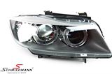 63117240248H 63117240248 63 11 7 240 248 7240248 BMW E90 LCI -  Headlight D1S/H8 R.-side complete bi-xenon/ without adaptive light, original Hella