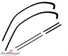 SHA46C BMW E46 -  Shadowline mat black retrofit kit 