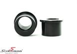 PFF5-5601G-60 BMW E46 -  Powerflex racing front Lower wishbone bush reinforced Performance version of PFF5-4601  with D=60MM holder - Caster offset +0.5° (Diagram ref. 1)