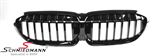 NSG20HG BMW G21 -  Kidneys high gloss black 