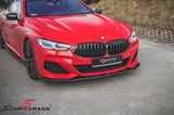 FRLG15V1-MD BMW G15 -  Maxton Design front splitter V.1 gloss black
