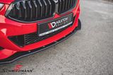 FRLG15V1-MD BMW G15 -  Maxton Design front splitter V.1 gloss black