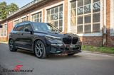 FRLG05-MD BMW X5 (G05) -  Maxton Design front splitter gloss black
