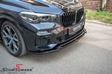 FRLG05-MD BMW X5 (G05) -  Maxton Design front splitter gloss black