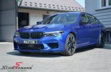 FRLF90V2-MD BMW F90 M5 -  Maxton Design front splitter V.2 F90 M5 gloss black