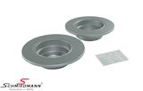 34216859678 34216859678 34 21 6 859 678 6859678 BMW X5 (E53) -  Brake discs rear solid 324X12MM