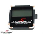 SCMELPSKS MINI F57 -  Schmiedmann electronic parking disc with Parking ticket holder, size 78x78x16MM, FS41 approval in Denmark
