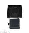 SCMELPSKS MINI F57 -  Schmiedmann electronic parking disc with Parking ticket holder, size 78x78x16MM, FS41 approval in Denmark