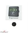 SCMELPSKS MINI F57 -  Schmiedmann electronic parking disc with Parking ticket holder, size 78x78x16MM, FS41 approval in Denmark