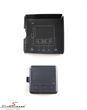 SCMELPSKS MINI F57 -  Schmiedmann electronic parking disc with Parking ticket holder, size 78x78x16MM, FS41 approval in Denmark