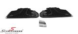 BMW 51472458555 51472458555 51 47 2 458 555 2458555 / 51-47-2-458-555 51472458555 51 47 2 458 555 2458555 BMW X7 (G07) -  Rubber floormat set "All weather" black rear (for 2. seat row)