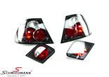 BK46CREST  Taillights clear glass