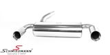 971367LMD-X3-X BMW F32 LCI -  Friedrich Motorsport sport exhaust, with one tailpipe each L+R.-side