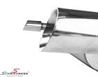 971367LMD-X3-X BMW F32 LCI -  Friedrich Motorsport sport exhaust, with one tailpipe each L+R.-side