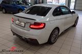 HSLEVOF22CAR BMW F22 -  Rear spoiler EVO genuine carbon