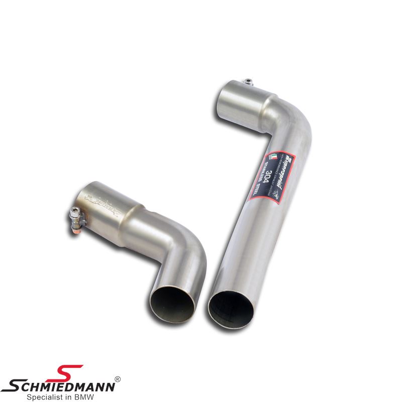 Supersprint Connecting Pipes Kit
<b>(Without ECE-Approval)</b>