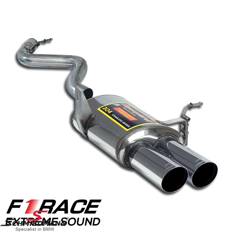 Supersprint Rear exhaust Left "F1 Race LIGHTWEIGHT" OO80