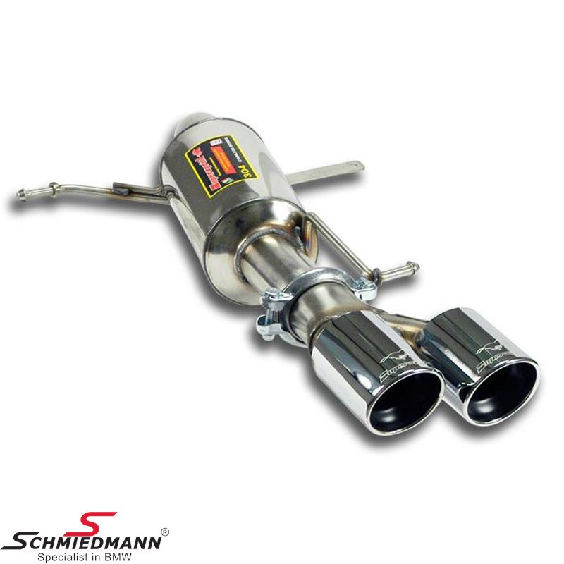 Supersprint Rear exhaust Left "Racing" OO80