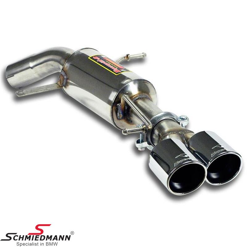 Supersprint Rear exhaust Right "Racing" OO80
<b>(Without ECE-Approval)</b>