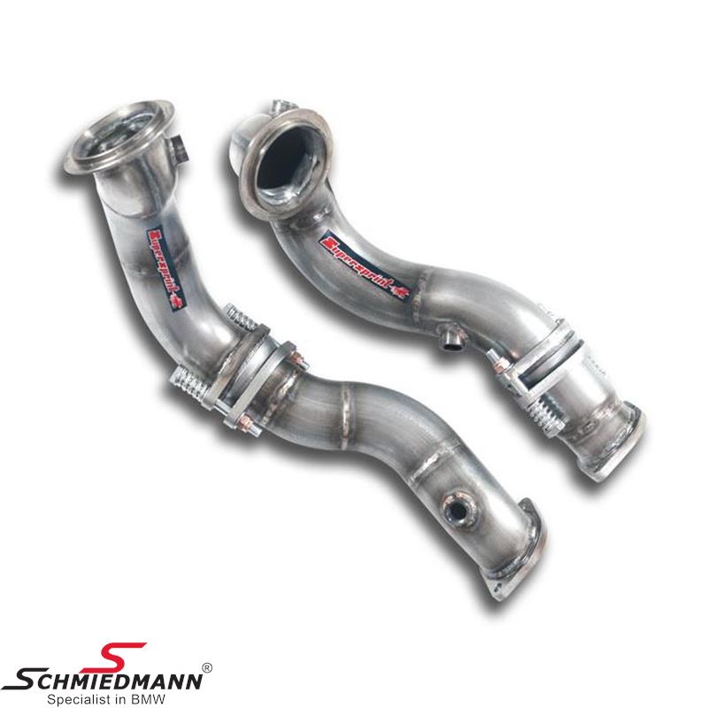 Supersprint Turbo downpipe kit( Replace pre-catalytic converter )(Left / Right Hand Drive)For xi (4x4) models
<b>(Without ECE-Approval)</b>