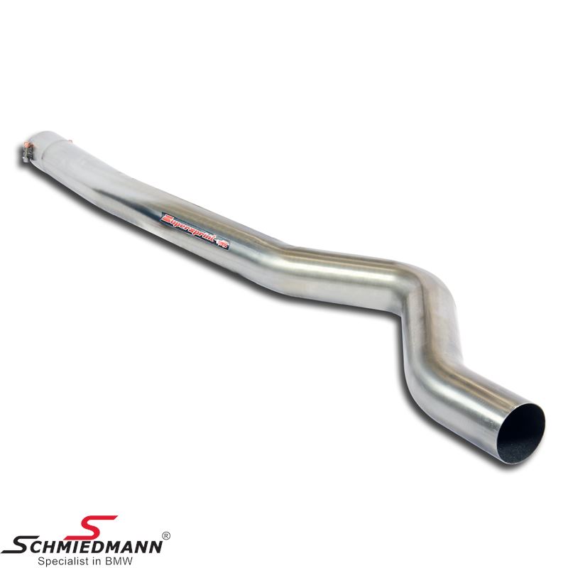 Supersprint Centre pipe
<b>(Without ECE-Approval)</b>