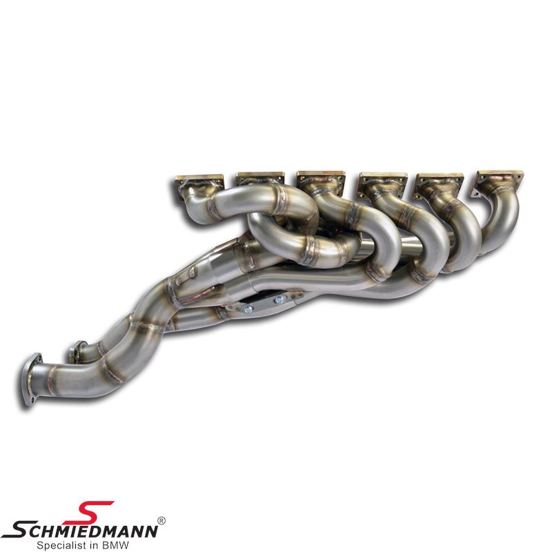 Supersprint Manifold 100% Stainless steel "Step Design"(Left Hand Drive)
<b>(Without ECE-Approval)</b>