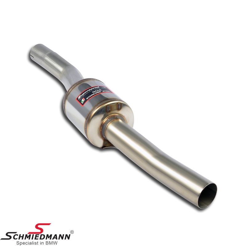 Supersprint Centre exhaust
<b>(Without ECE-Approval)</b>