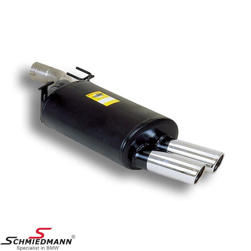Auspuff hinten OO 76