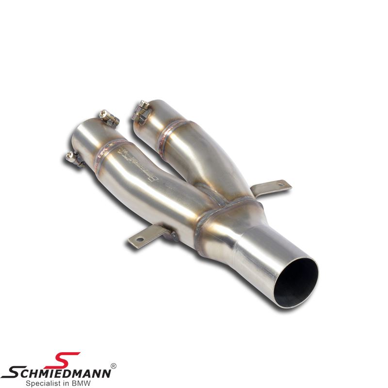 Supersprint Connecting pipes kit " Y "
<b>(Without ECE-Approval)</b>
