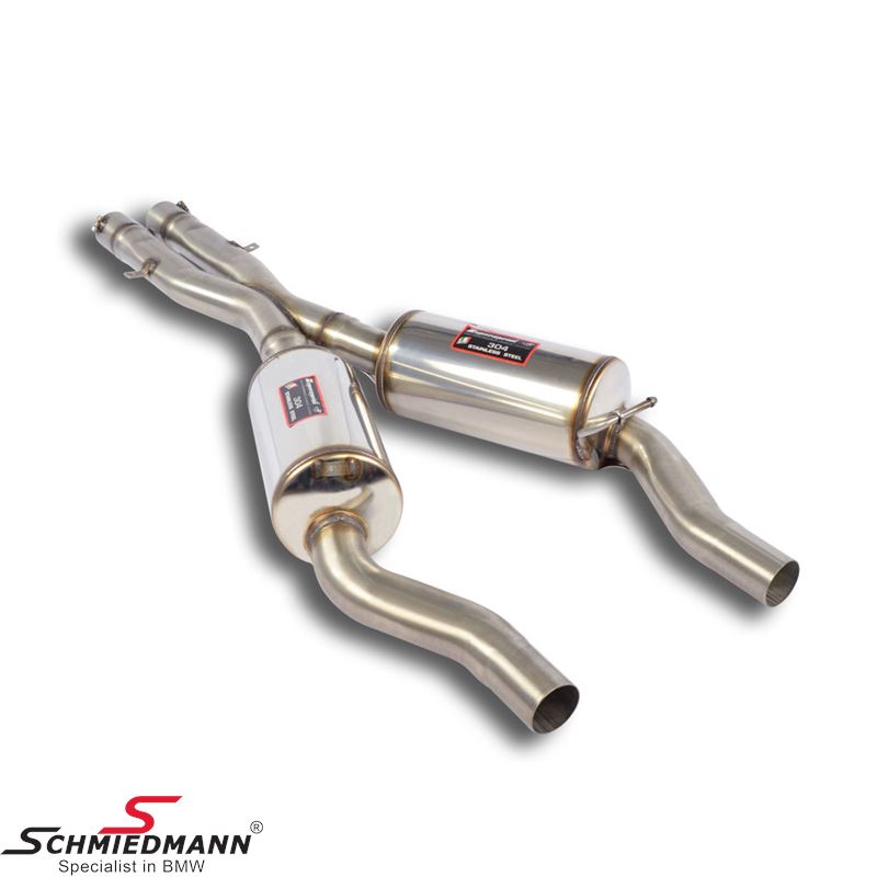 Supersprint X-Pipe - resonated
<b>(Without ECE-Approval)</b>