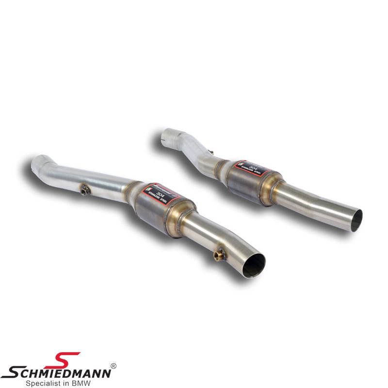 Supersprint Front catalytic converter Right - Left
<b>(Without ECE-Approval)</b>