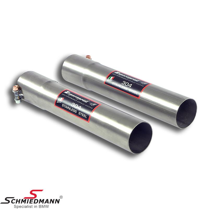 Supersprint Connecting pipe kit
<b>(Without ECE-Approval)</b>